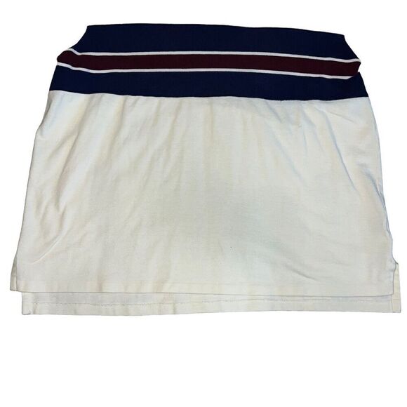 Polo Ralph Lauren Polo Shirt Men's XL Striped White Red Blue Green Pony - Picture 4 of 8